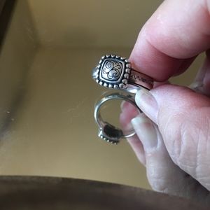 Brighton Jewelry - Brighton Scroll Sterling Silver 925 Ring Size 8 Brighton Jewelry - Brighton Scroll Sterling Silver 925 Ring Size 8